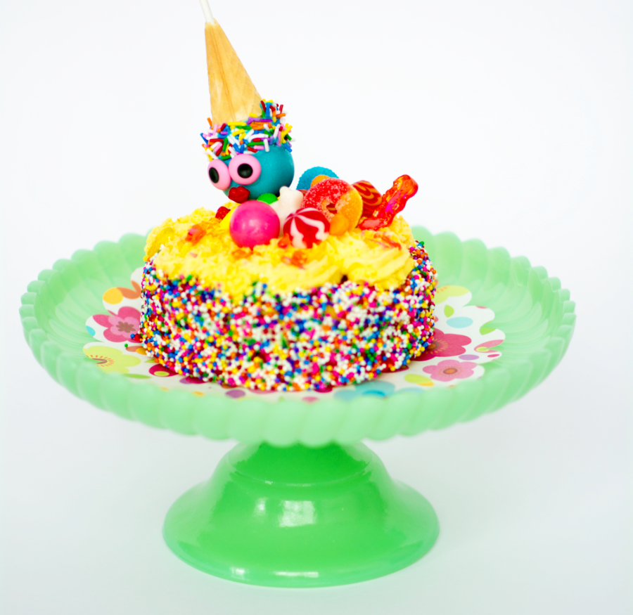 gâteau aux bonbons