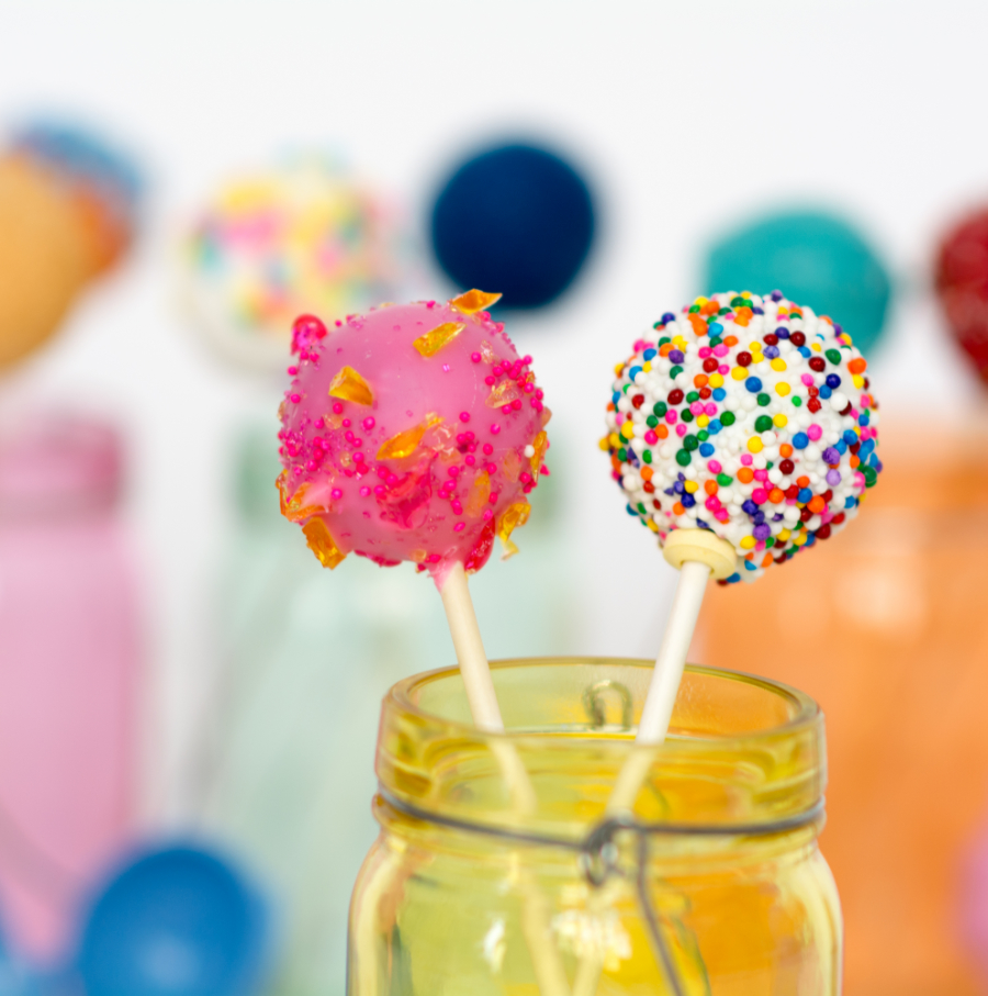 gâteau popcake et cake pop